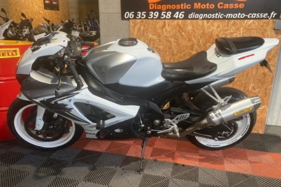 SUZUKI 1000 GSXR 2008, Saint-Étienne, Diagnostic Moto Casse