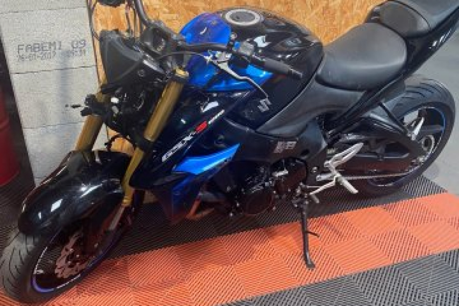 SUZUKI 1000 GSX-S, Saint-Étienne, Diagnostic Moto Casse