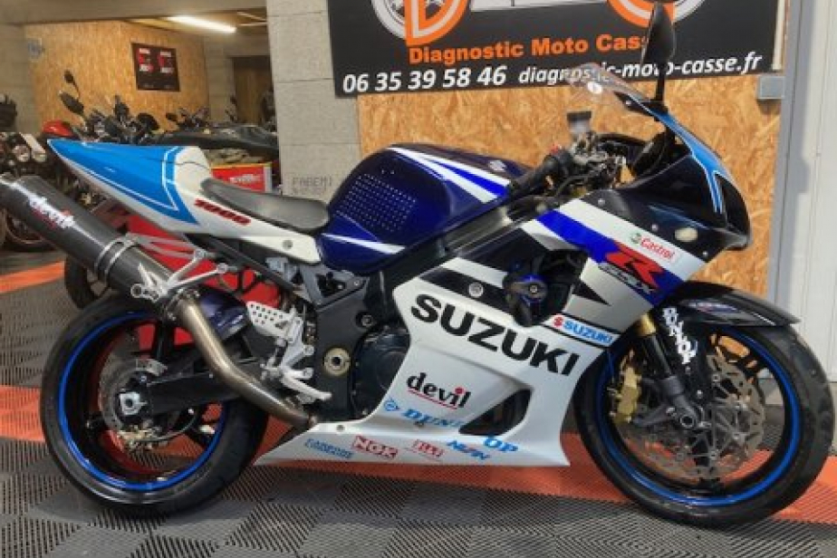 SUZUKI 1000 GSXR 2004, Saint-Étienne, Diagnostic Moto Casse