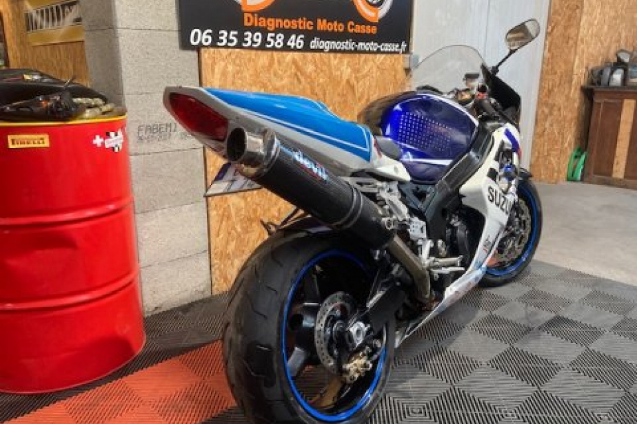 SUZUKI 1000 GSXR 2004, Saint-Étienne, Diagnostic Moto Casse