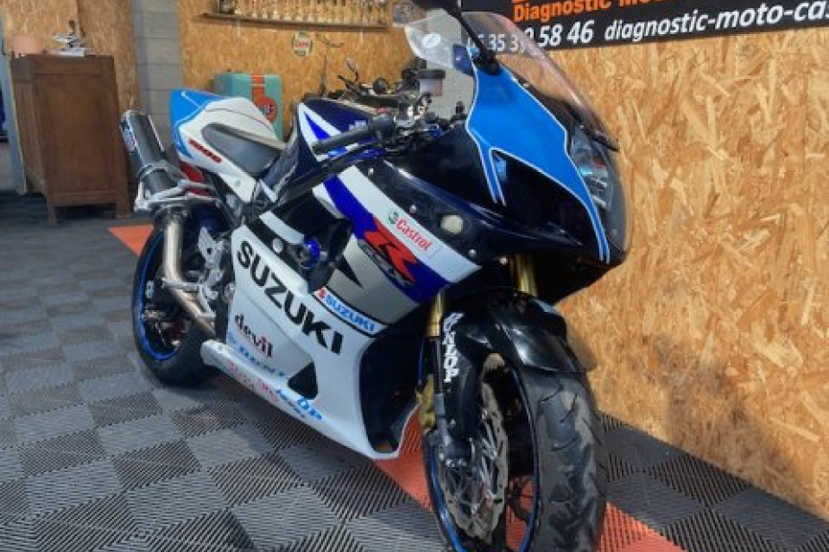 SUZUKI 1000 GSXR 2004, Saint-Étienne, Diagnostic Moto Casse