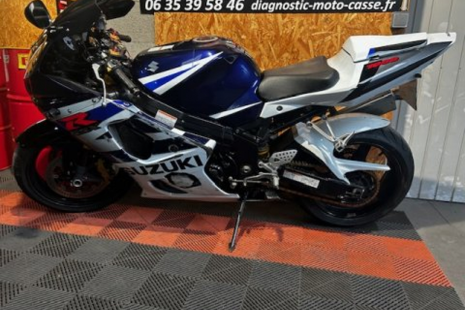 SUZUKI 1000 GSXR 2004, Saint-Étienne, Diagnostic Moto Casse