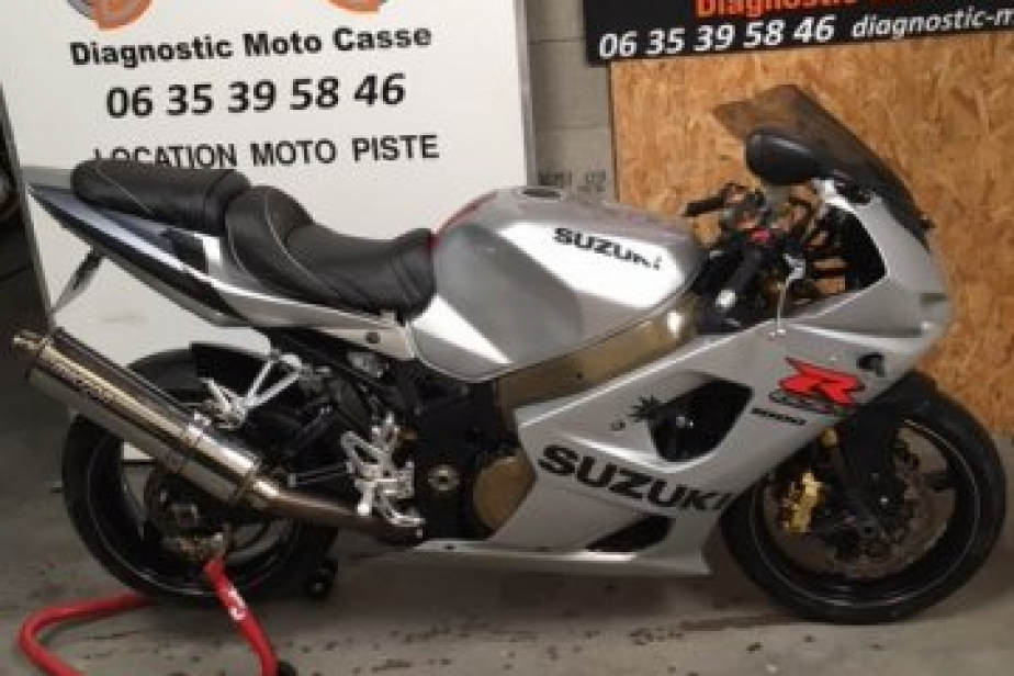 Suzuki 1000 gsxr 2004, Saint-Étienne, Diagnostic Moto Casse
