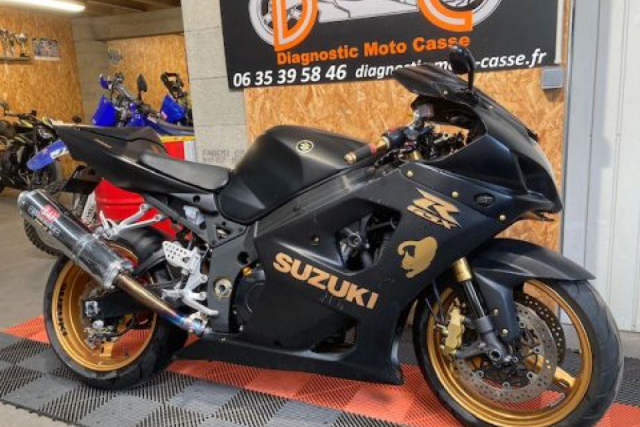 SUZUKI 1000 GSXR 2004, Saint-Étienne, Diagnostic Moto Casse
