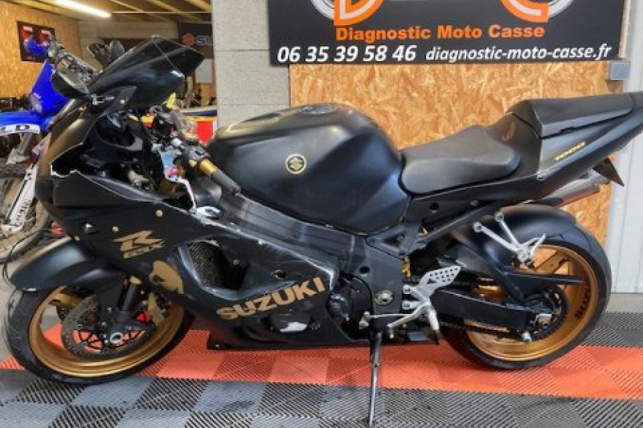 SUZUKI 1000 GSXR 2004, Saint-Étienne, Diagnostic Moto Casse