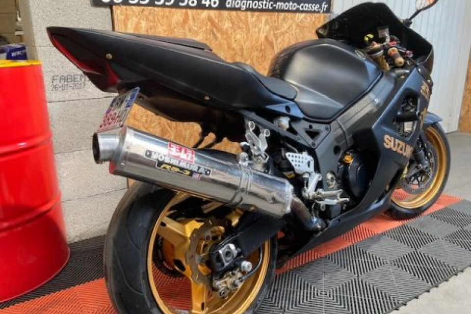 SUZUKI 1000 GSXR 2004, Saint-Étienne, Diagnostic Moto Casse