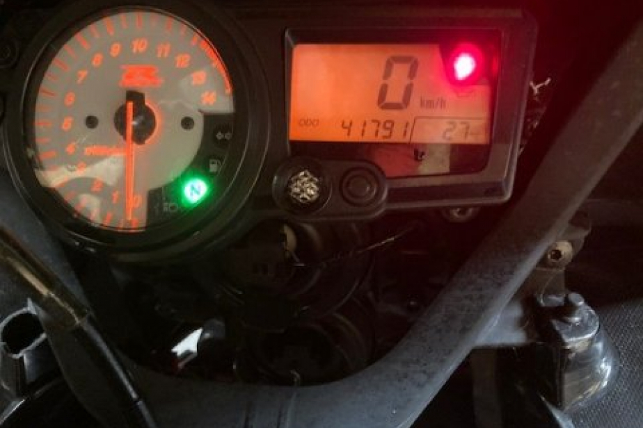 SUZUKI 1000 GSXR 2004, Saint-Étienne, Diagnostic Moto Casse