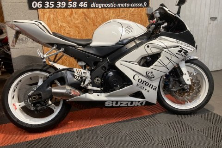 SUZUKI 1000 GSXR 2005, Saint-Étienne, Diagnostic Moto Casse