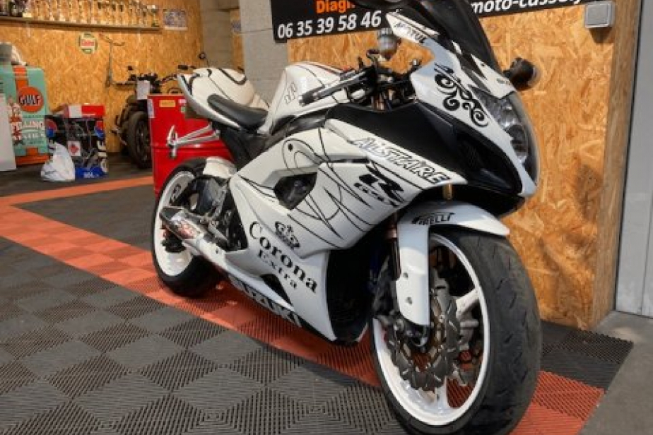 SUZUKI 1000 GSXR 2005, Saint-Étienne, Diagnostic Moto Casse