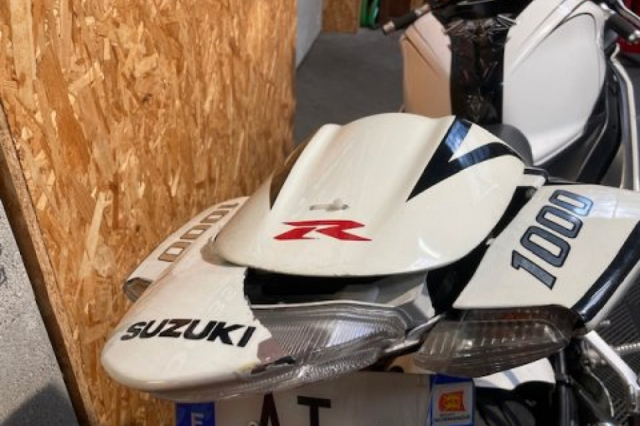 SUZUKI 1000 GSXR 2005, Saint-Étienne, Diagnostic Moto Casse