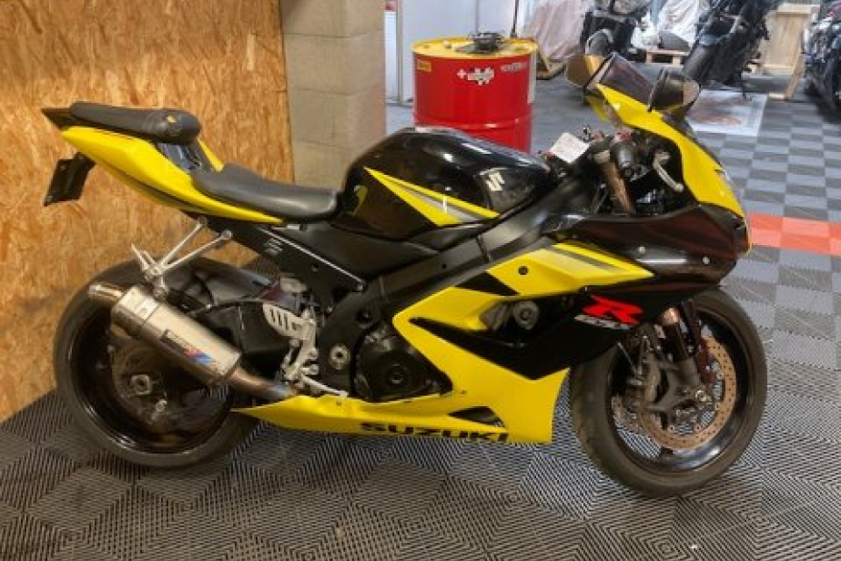 SUZUKI 1000 GSXR 2005, Saint-Étienne, Diagnostic Moto Casse