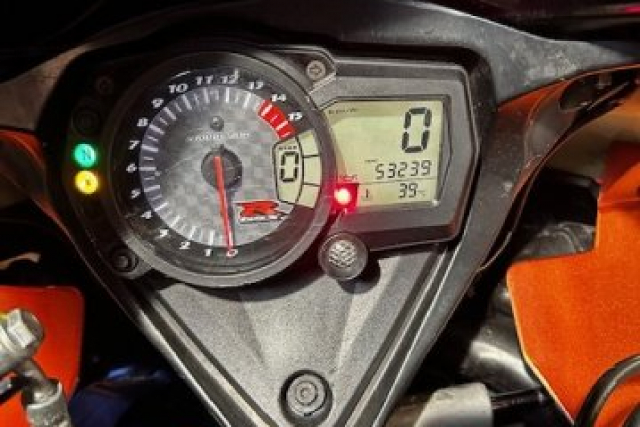 SUZUKI 1000 GSXR 2007, Saint-Étienne, Diagnostic Moto Casse