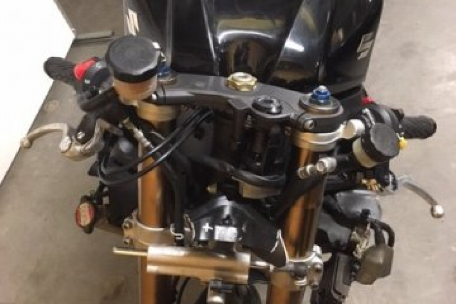 SUZUKI 1000 GSXR 2007, Saint-Étienne, Diagnostic Moto Casse