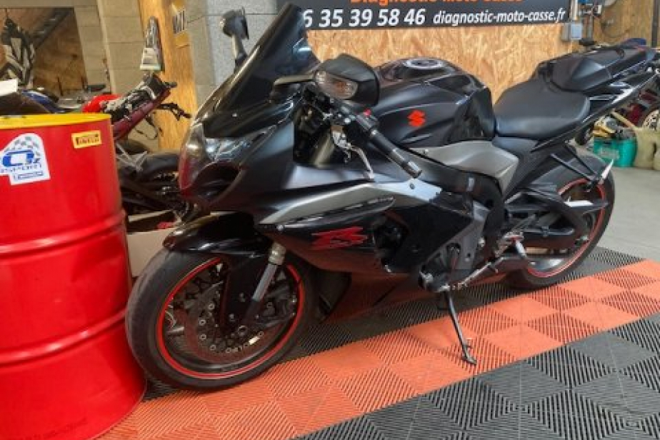 SUZUKI 1000 GSXR 2010, Saint-Étienne, Diagnostic Moto Casse