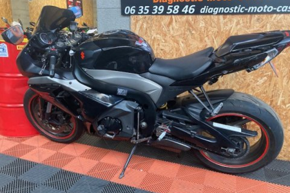 SUZUKI 1000 GSXR 2010, Saint-Étienne, Diagnostic Moto Casse
