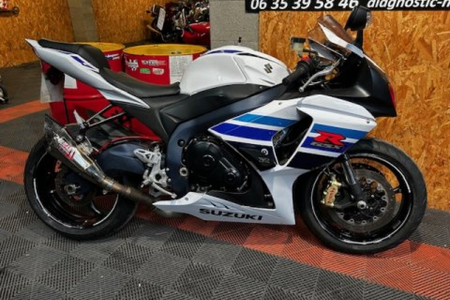 SUZUKI 1000 GSXR 2012, Saint-Étienne, Diagnostic Moto Casse