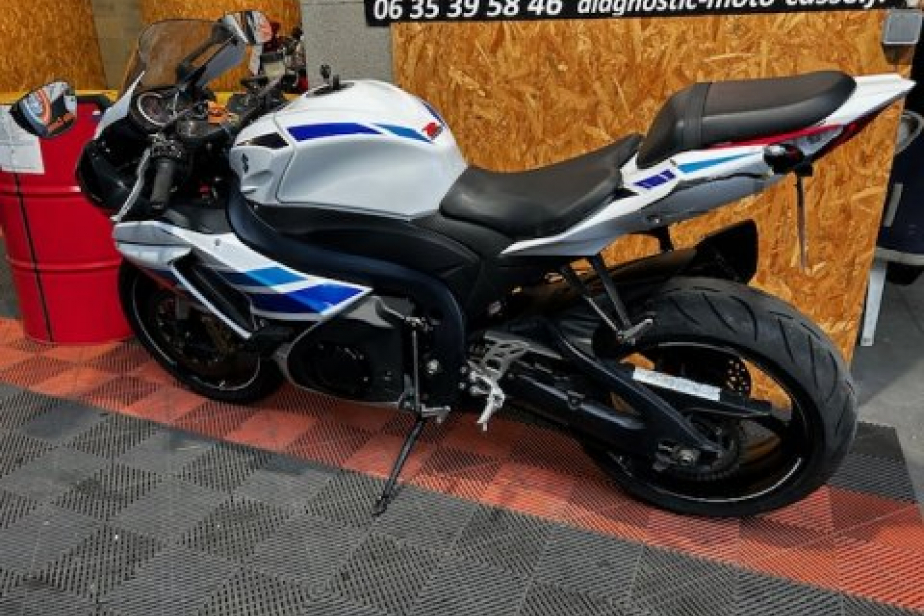 SUZUKI 1000 GSXR 2012, Saint-Étienne, Diagnostic Moto Casse