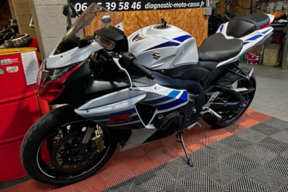 SUZUKI 1000 GSXR 2012, Saint-Étienne, Diagnostic Moto Casse
