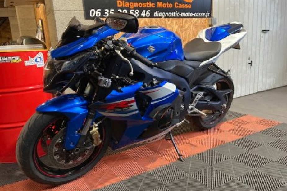 SUZUKI 1000 GSXR 2012, Saint-Étienne, Diagnostic Moto Casse