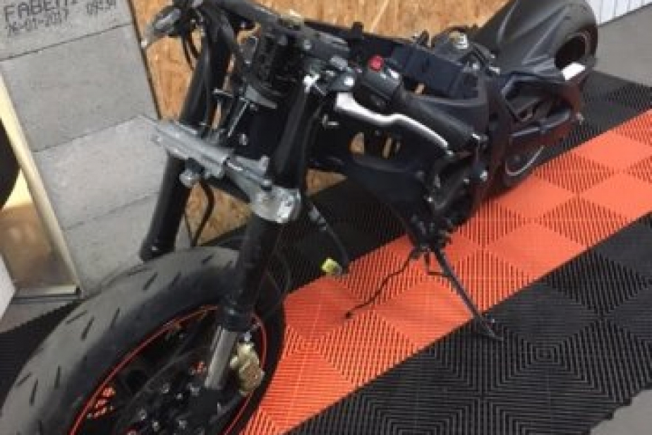 SUZUKI 1000 GSXR 2014, Saint-Étienne, Diagnostic Moto Casse