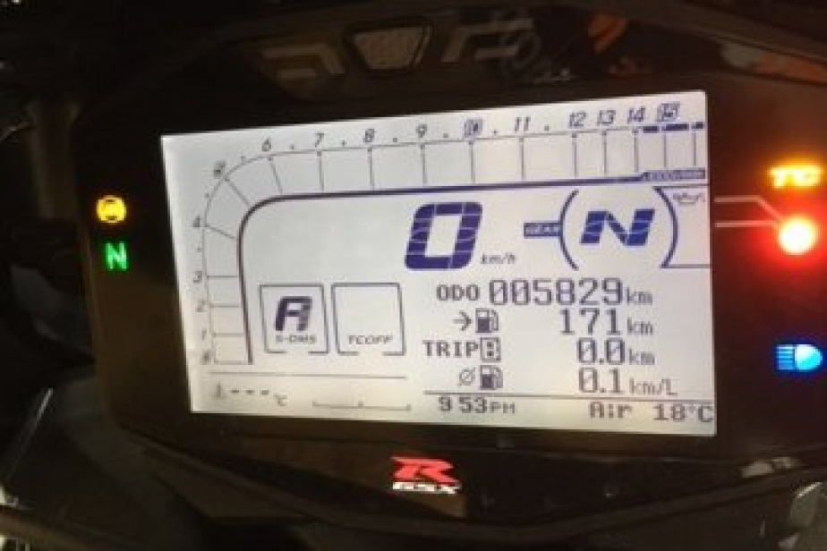 Suzuki 1000 gsxr 2017, Saint-Étienne, Diagnostic Moto Casse