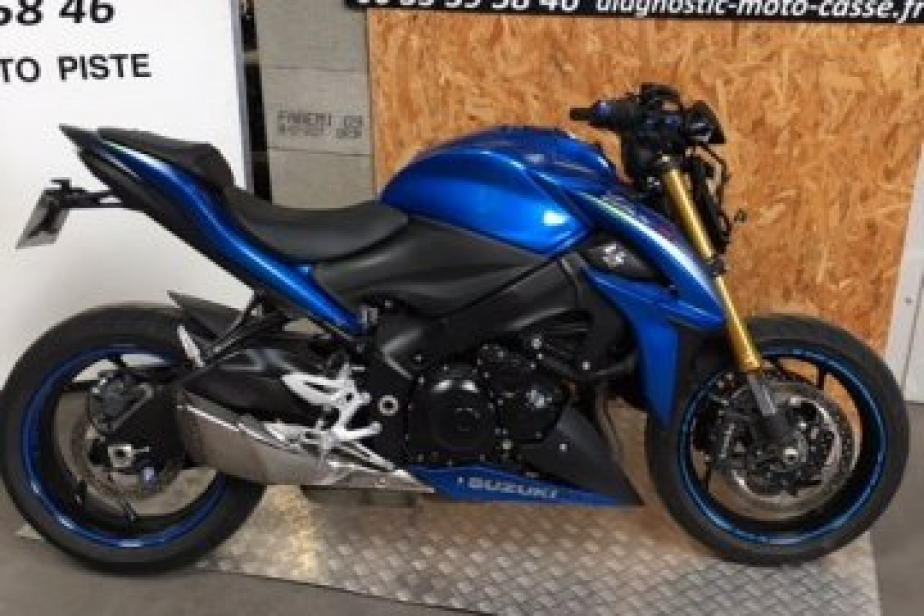 SUZUKI 1000 GSXS 2016, Saint-Étienne, Diagnostic Moto Casse