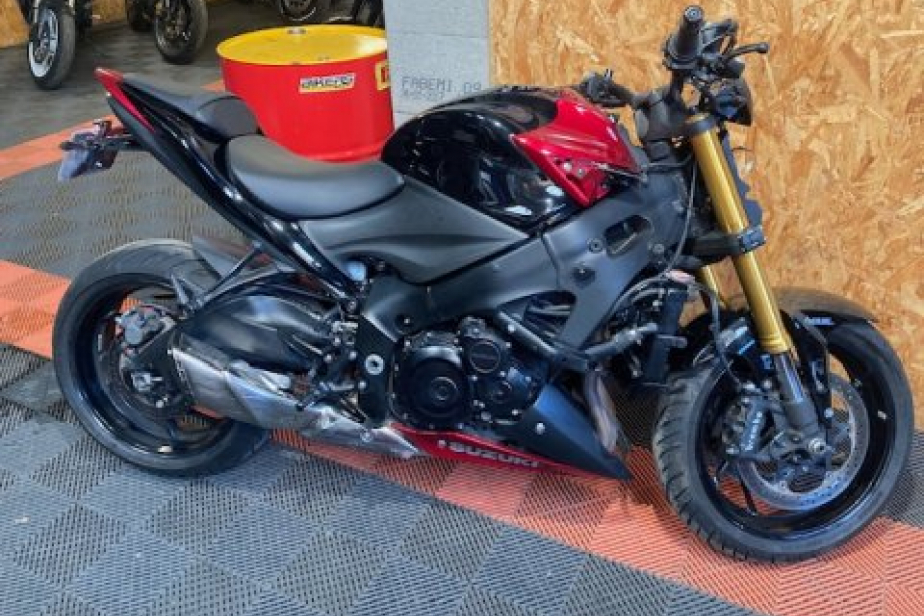 SUZUKI 1000 GSXS 2018, Saint-Étienne, Diagnostic Moto Casse