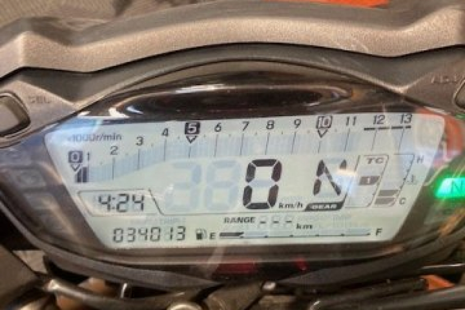 SUZUKI 1000 GSXS 2018, Saint-Étienne, Diagnostic Moto Casse