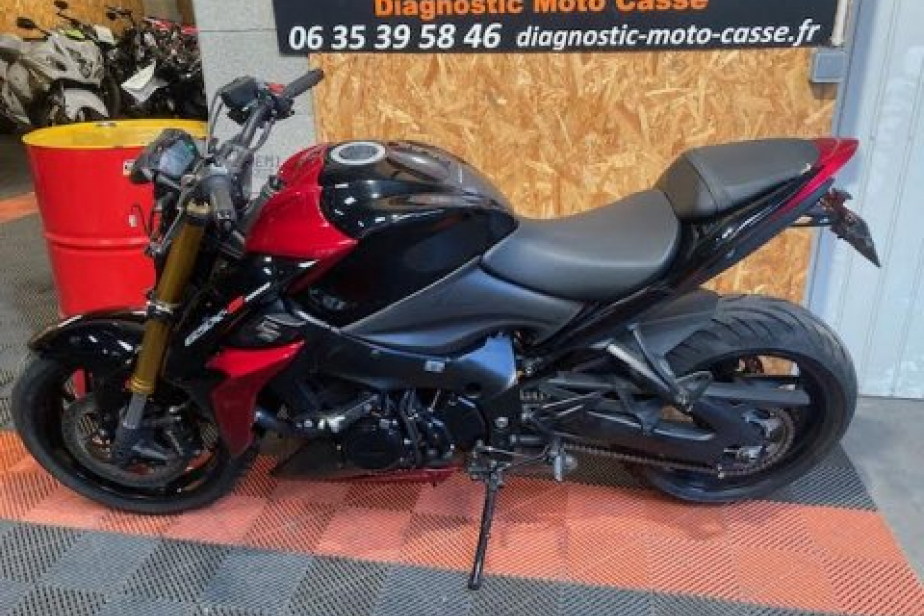 SUZUKI 1000 GSXS 2018, Saint-Étienne, Diagnostic Moto Casse