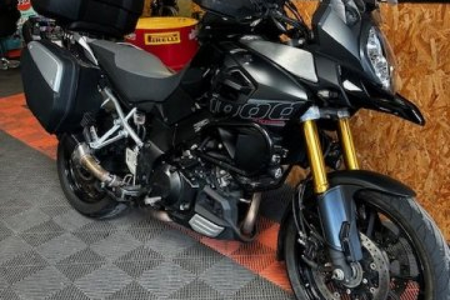 SUZUKI 1000 VSTROM 2014, Saint-Étienne, Diagnostic Moto Casse