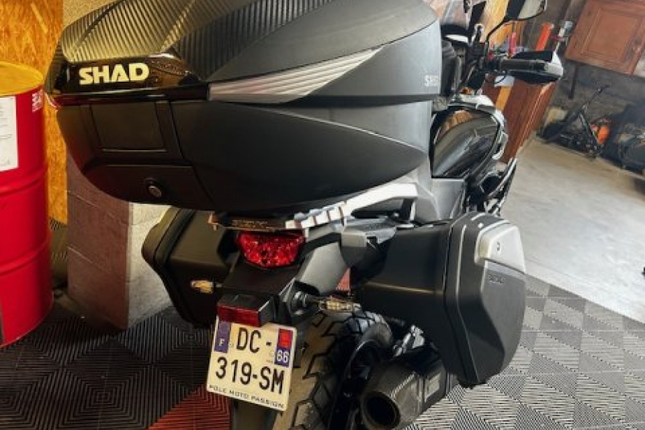 SUZUKI 1000 VSTROM 2014, Saint-Étienne, Diagnostic Moto Casse