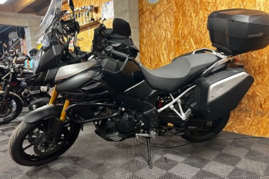 SUZUKI 1000 VSTROM 2014, Saint-Étienne, Diagnostic Moto Casse