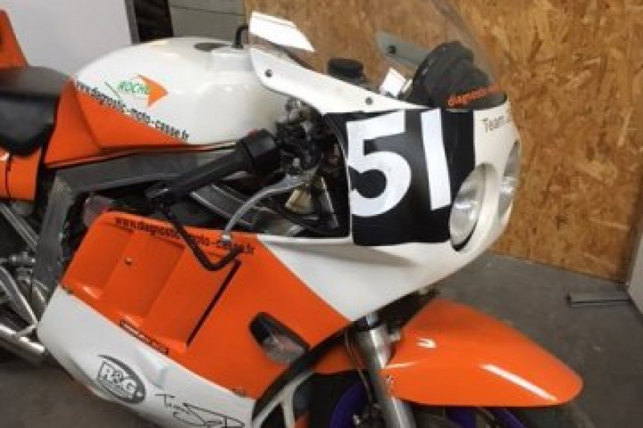 SUZUKI 1100 GSXR, Saint-Étienne, Diagnostic Moto Casse