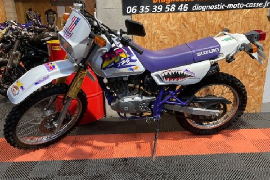 SUZUKI 125 DR, Saint-Étienne, Diagnostic Moto Casse