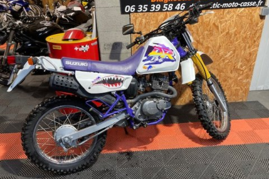 SUZUKI 125 DR, Saint-Étienne, Diagnostic Moto Casse