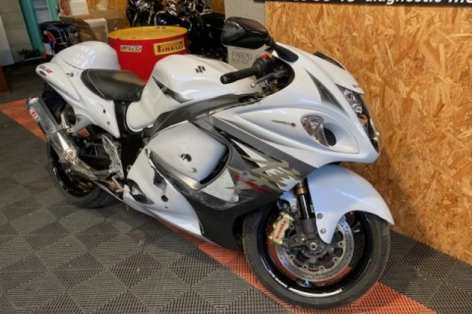 SUZUKI 1340 GSXR 2013, Saint-Étienne, Diagnostic Moto Casse