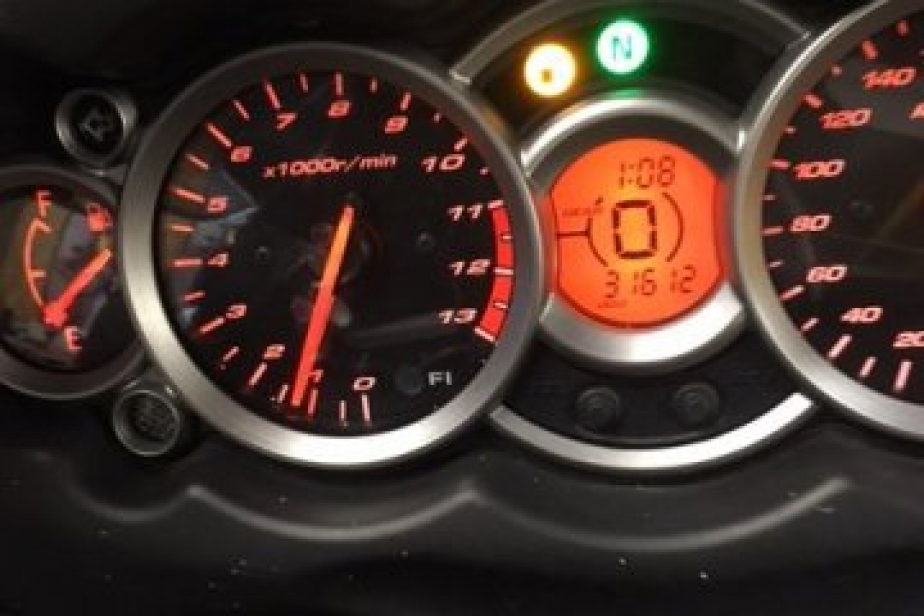 SUZUKI 1340 HAYABUSA 2012, Saint-Étienne, Diagnostic Moto Casse