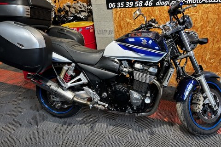 SUZUKI 1400 GSX, Saint-Étienne, Diagnostic Moto Casse