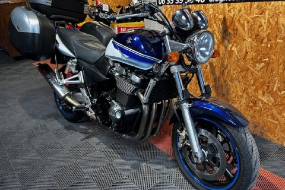 SUZUKI 1400 GSX, Saint-Étienne, Diagnostic Moto Casse
