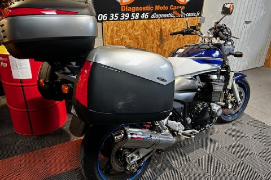 SUZUKI 1400 GSX, Saint-Étienne, Diagnostic Moto Casse