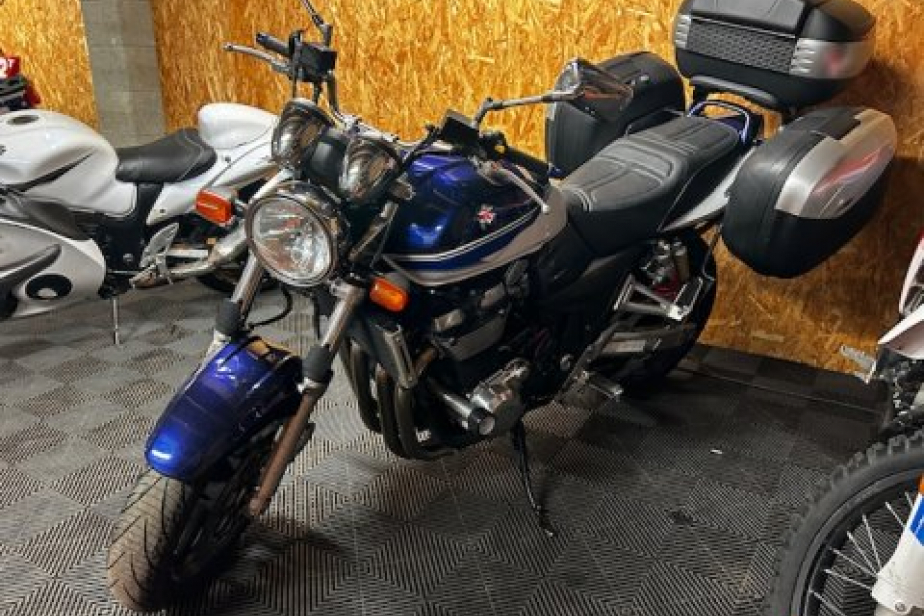 SUZUKI 1400 GSX, Saint-Étienne, Diagnostic Moto Casse