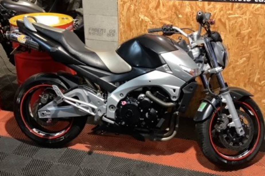 SUZUKI 600 GSR 2007, Saint-Étienne, Diagnostic Moto Casse
