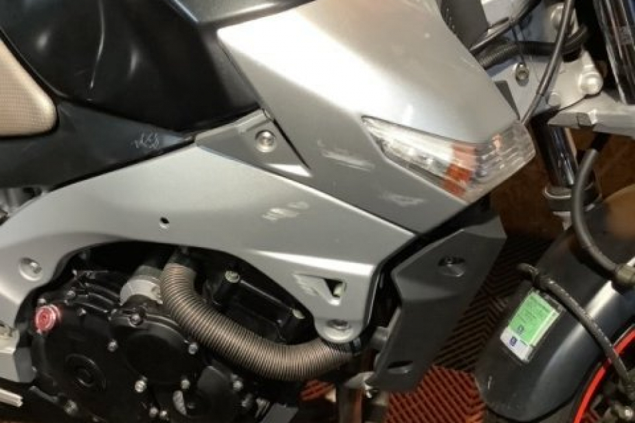 SUZUKI 600 GSR 2007, Saint-Étienne, Diagnostic Moto Casse