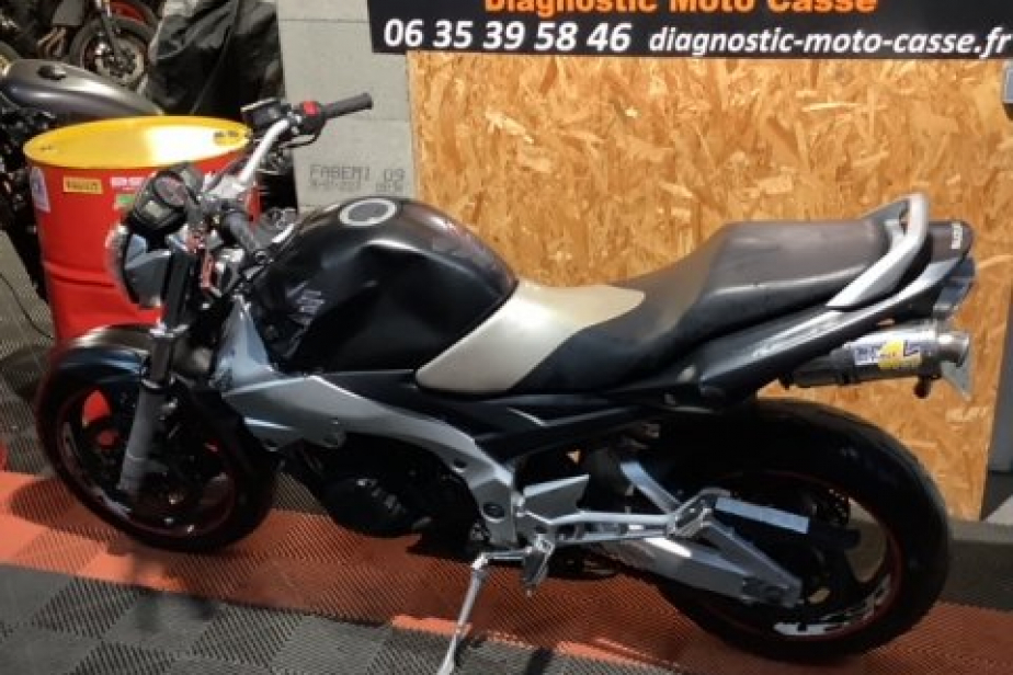 SUZUKI 600 GSR 2007, Saint-Étienne, Diagnostic Moto Casse