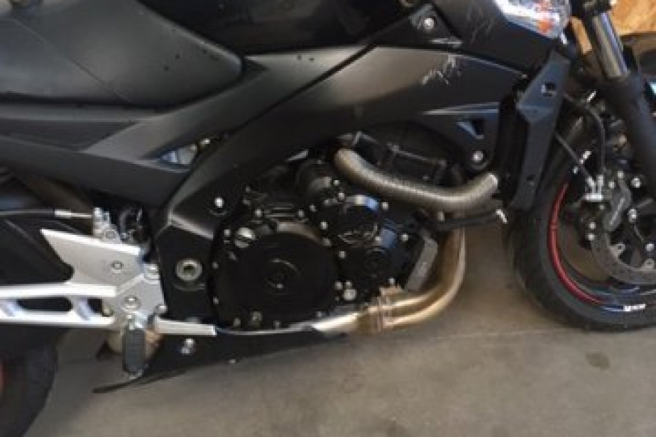 Suzuki 600 gsr 2009, Saint-Étienne, Diagnostic Moto Casse