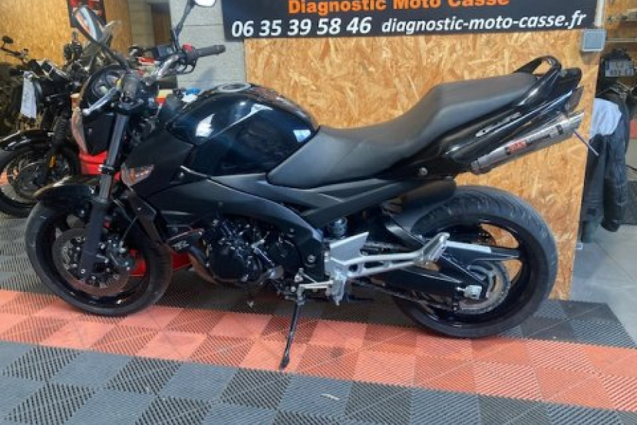 SUZUKI 600 GSR 2010, Saint-Étienne, Diagnostic Moto Casse