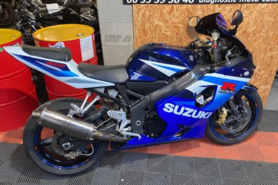 SUZUKI 600 GSXR 2005, Saint-Étienne, Diagnostic Moto Casse