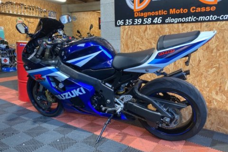 SUZUKI 600 GSXR 2005, Saint-Étienne, Diagnostic Moto Casse