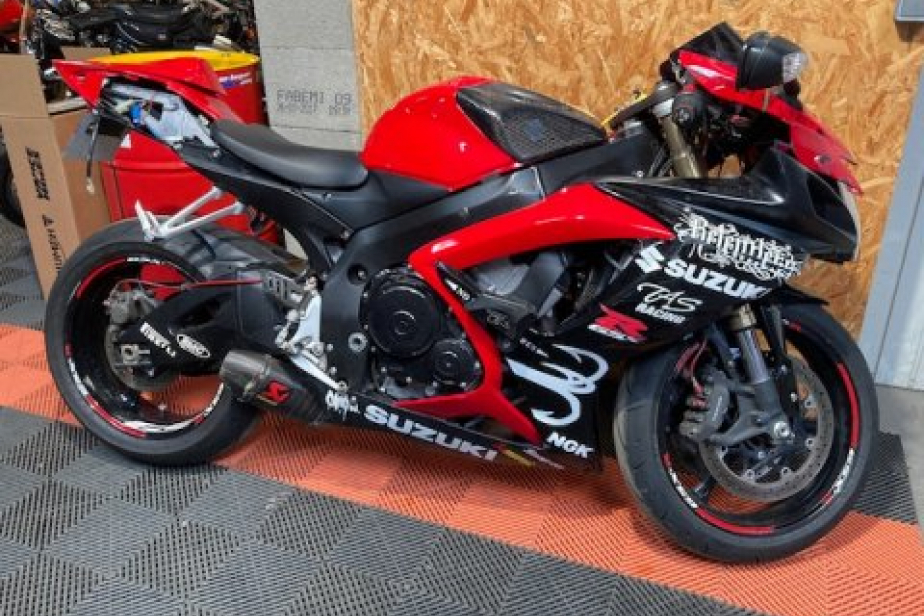 Suzuki 600 GSXR 2007, Saint-Étienne, Diagnostic Moto Casse