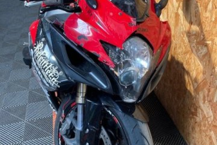 Suzuki 600 GSXR 2007, Saint-Étienne, Diagnostic Moto Casse